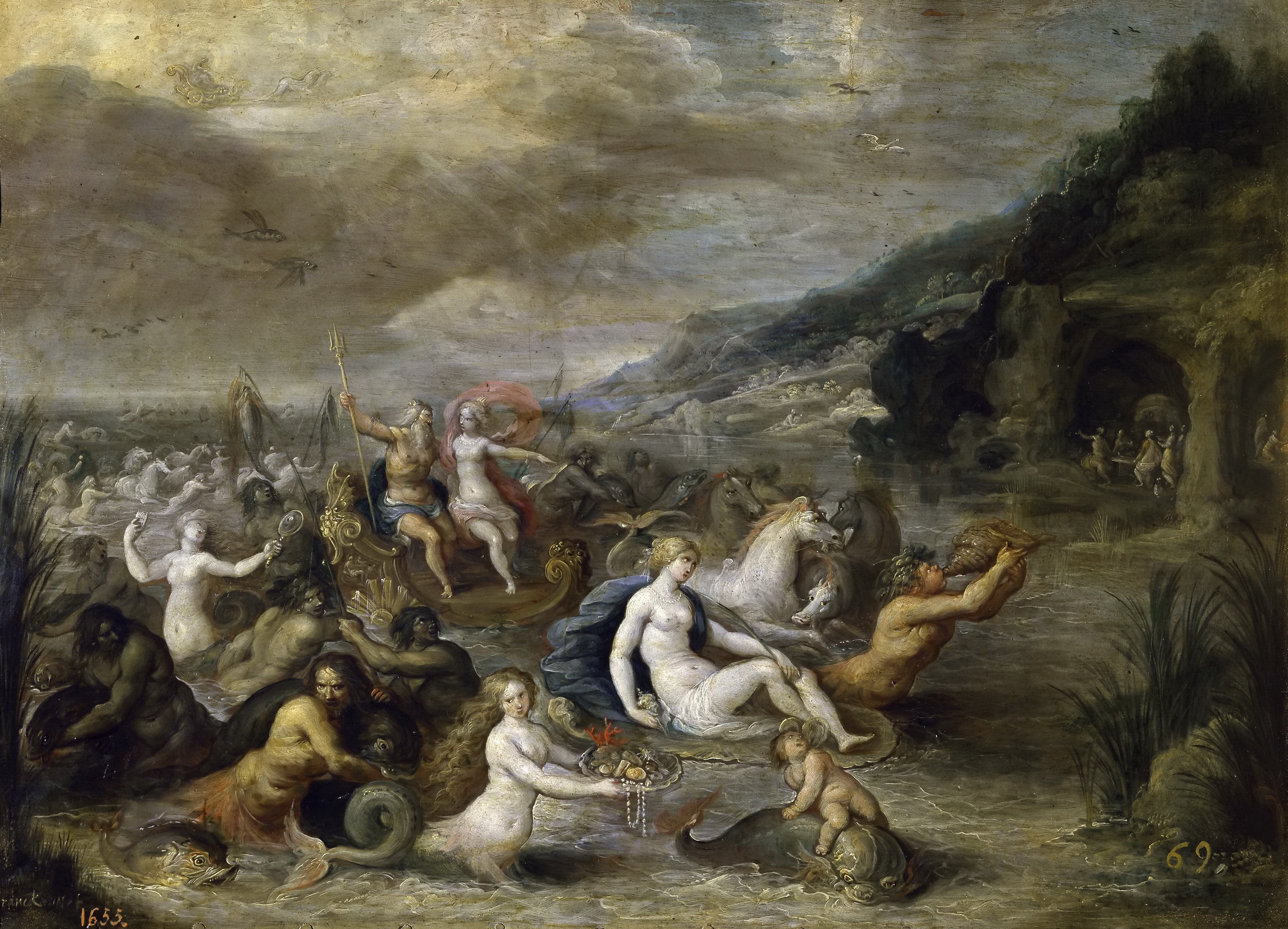 Triumph of Amphitrite